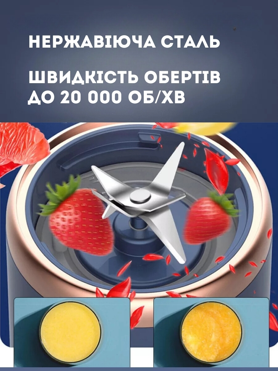 Портативний міні блендер